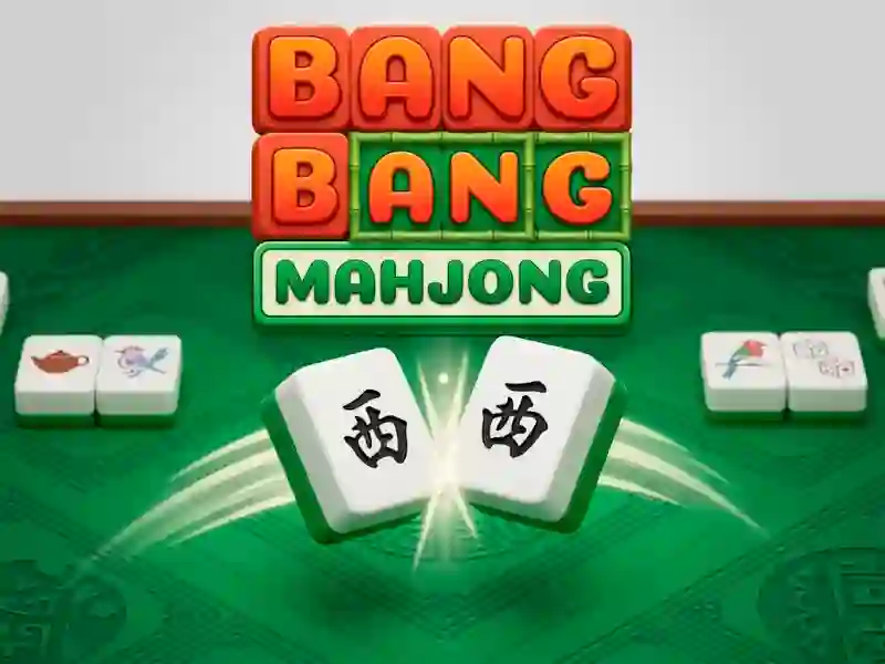 Žaidimas Bang Bang Mahjong internete