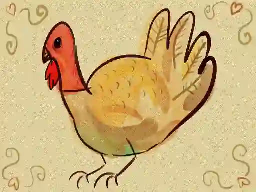 Žaidimas Thanks Giving Turkey internete
