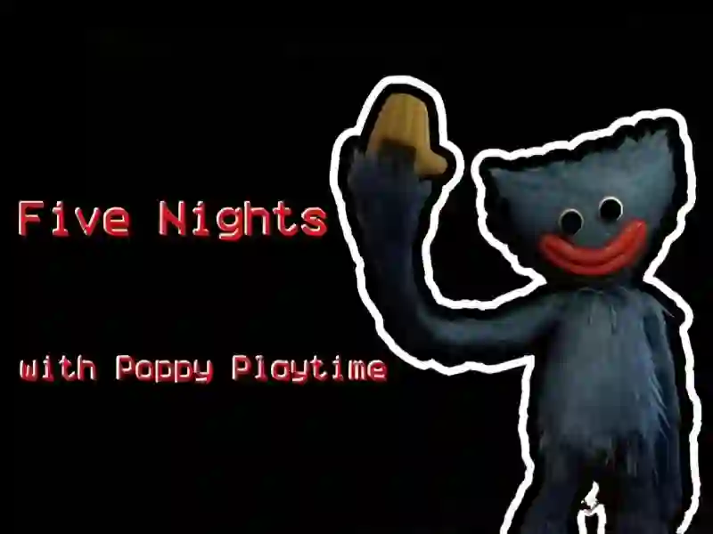 Žaidimas Five Nights at Poppy internete