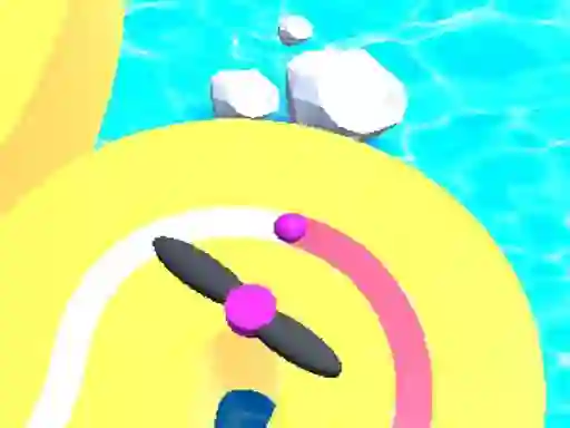 Žaidimas Ball Obstacle Runner internete