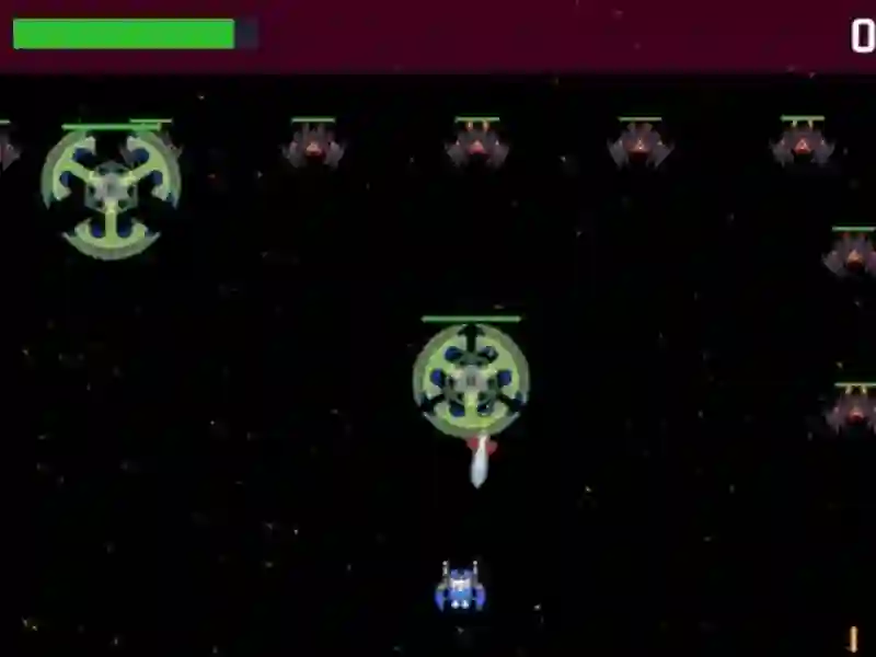 Žaidimas Retro Space War internete
