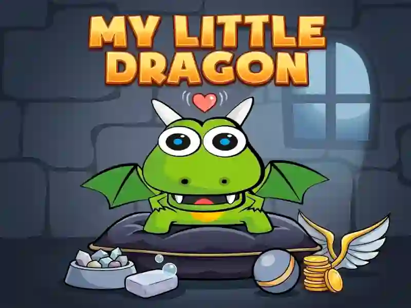 Žaidimas My Little Dragon internete