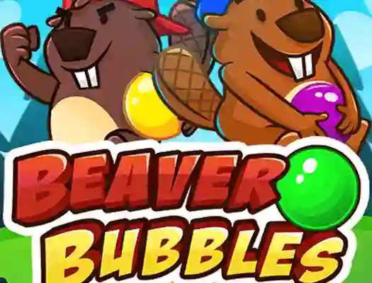 Žaidimas Beaver Bubbles internete