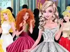 Žaidimas Anna And Elsa Arendelle Ball internete