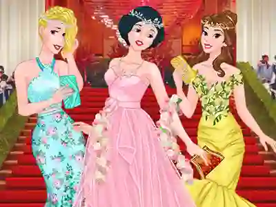 Žaidimas Princesses At Met Gala Ball internete