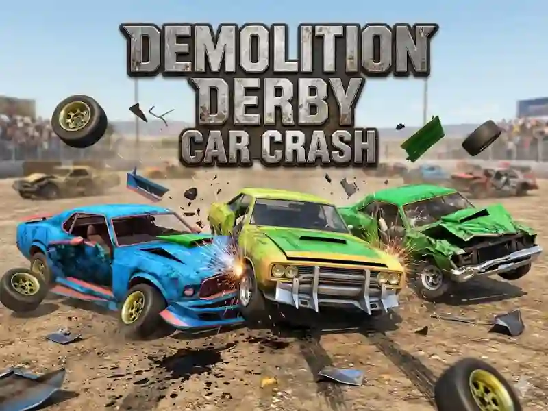 Žaidimas Demolition Derby Car Crash internete
