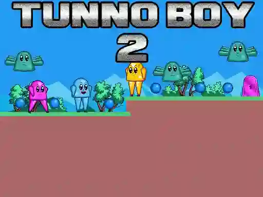 Žaidimas Tunno Boy 2 internete