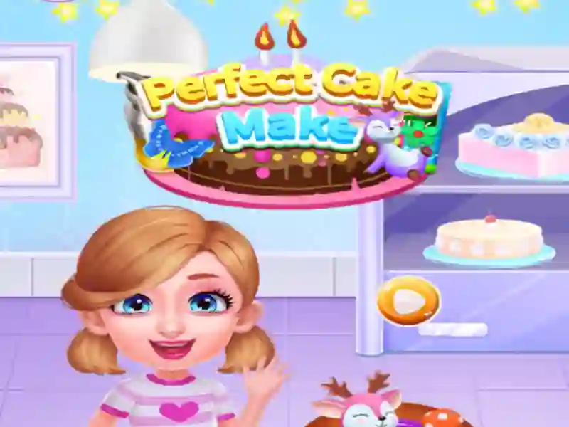 Žaidimas Perfect Cake Maker internete