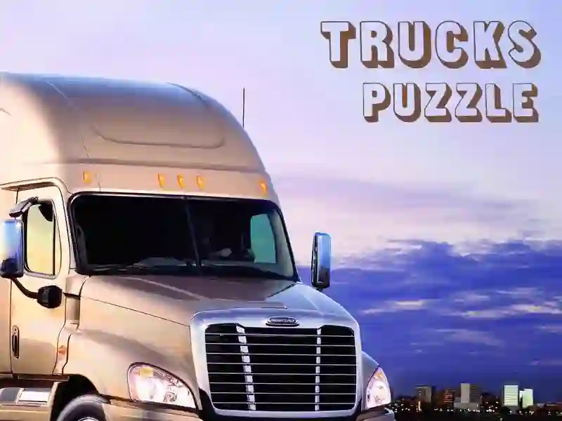 Žaidimas Trucks Puzzle internete