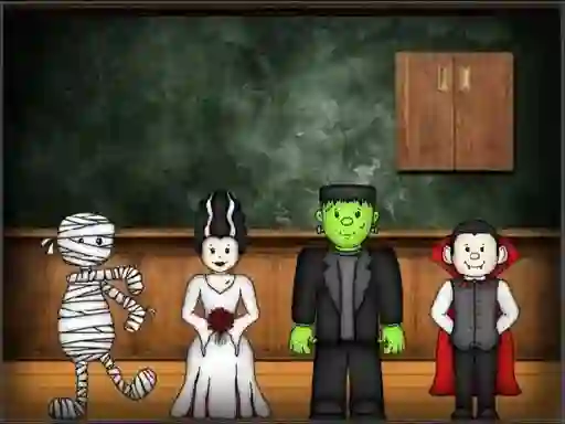 Žaidimas Amgel Halloween Room Escape 25 internete