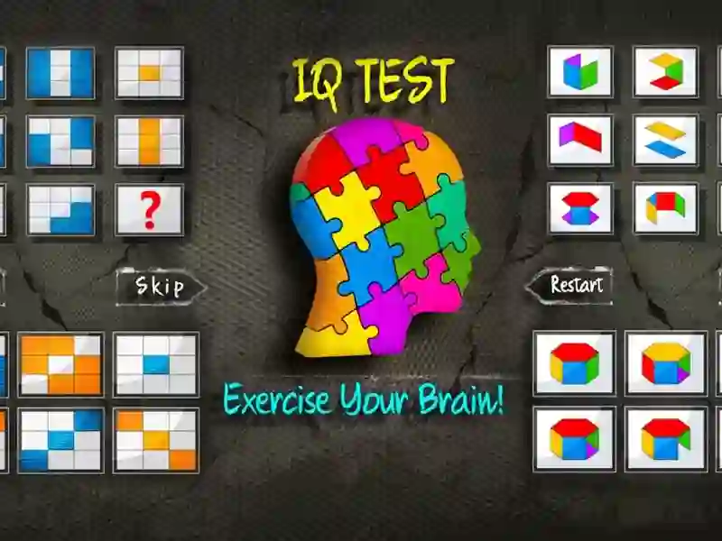 Žaidimas IQ Test: Exercise Your Brain! internete