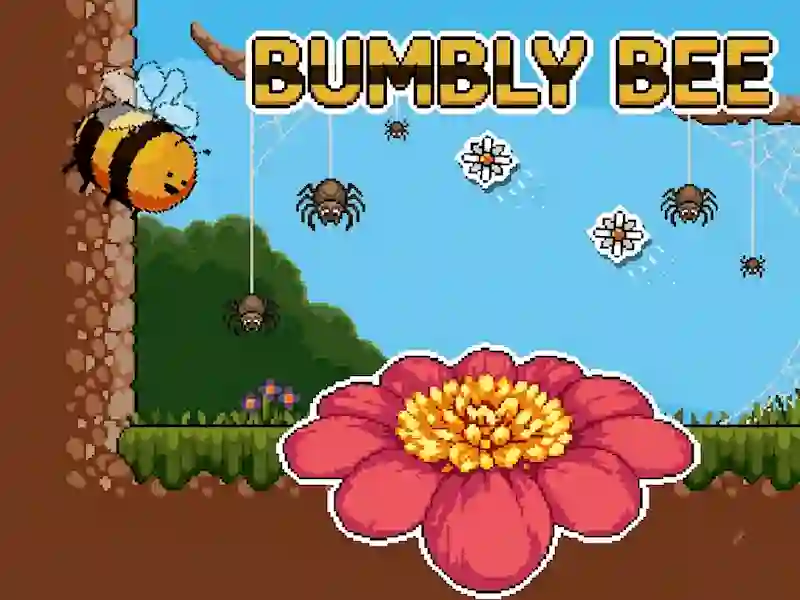 Žaidimas Bumbly Bee internete