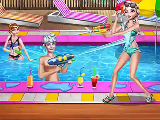 Žaidimas Family Pool Time internete