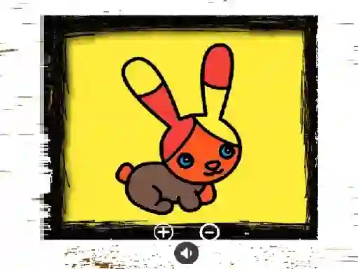 Žaidimas Easy Kids Coloring Book internete