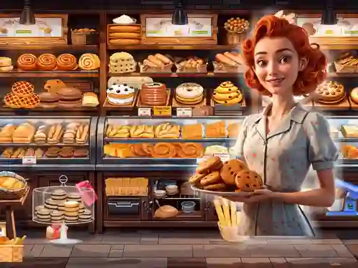 Žaidimas Hidden Objects Bakery internete