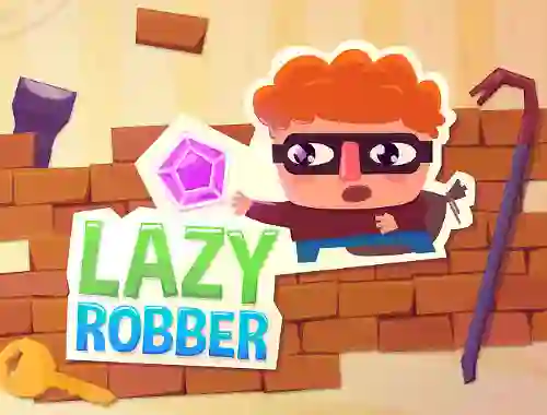 Žaidimas Lazy Robber internete