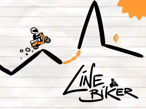 Žaidimas Line Biker internete