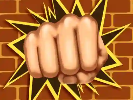 Žaidimas Punch The Wall internete