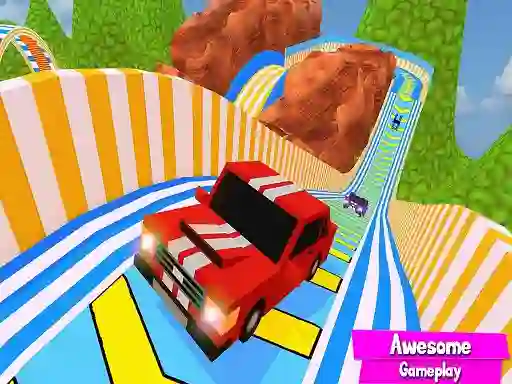 Žaidimas Low Polly Toy Car internete