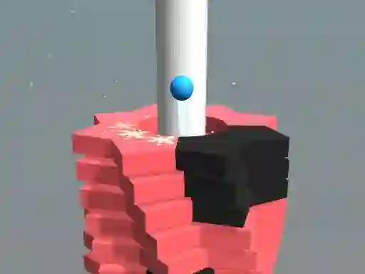 Žaidimas Stack Fire Ball internete