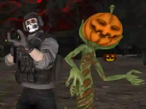 Žaidimas Masked Forces: Halloween Survival internete