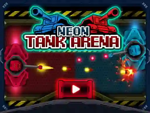 Žaidimas Neon Tank Arena internete