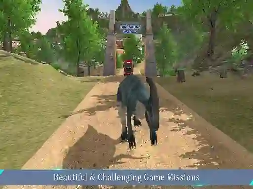 Žaidimas Jungle Dino Truck Transporter 2020 internete