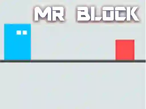 Žaidimas Mr Block internete