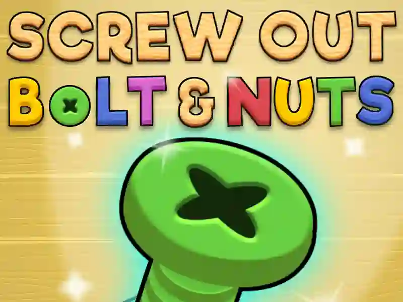 Žaidimas Screw Puzzle Nuts and Bolts internete