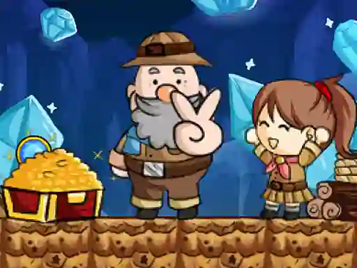 Žaidimas Miners' Adventure internete