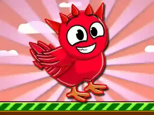 Žaidimas Flappy Sprunki Adventure internete
