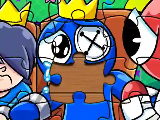 Žaidimas Rainbow Friends Puzzle internete