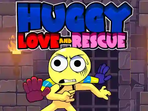 Žaidimas Huggy Love and Rescue internete