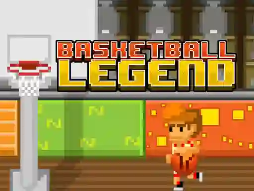 Žaidimas Basketball Legend internete