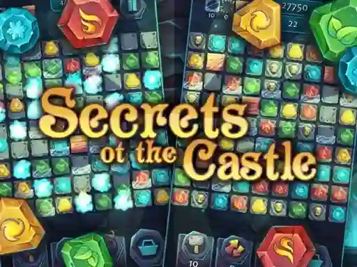 Žaidimas Secrets Of The Castle internete