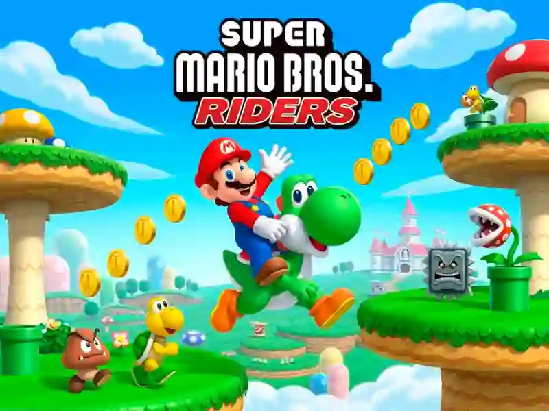 Žaidimas Super Mario Bros Riders internete