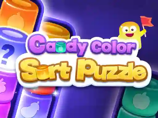 Žaidimas Candy Color Sort Puzzle internete