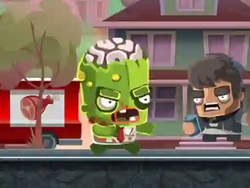 Žaidimas Surviving the Zombies internete