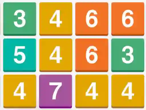 Žaidimas Number Crush Game 2021 internete