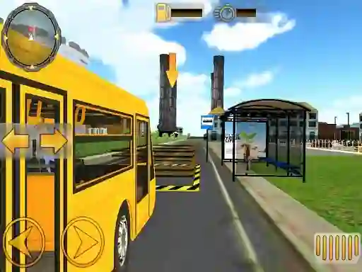 Žaidimas School Bus Driving Simulator internete