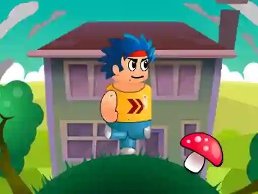 Žaidimas Vovan Running internete