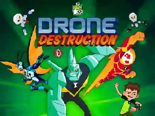 Žaidimas Drone Destruction internete