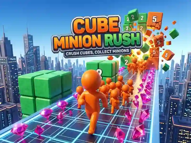 Žaidimas Cube Minion Rush internete