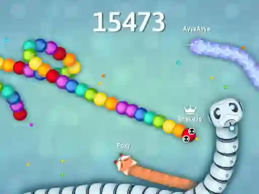 Žaidimas Snake Io War internete