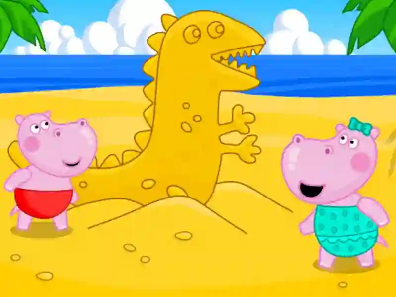Žaidimas Hippo Beach Adventures internete