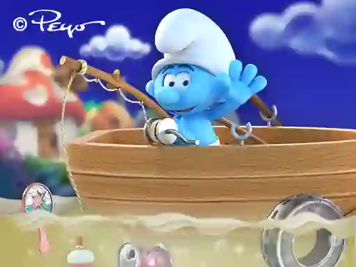 Žaidimas The Smurfs: Ocean Cleanup internete