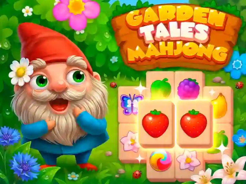 Žaidimas Garden Tales Mahjong internete