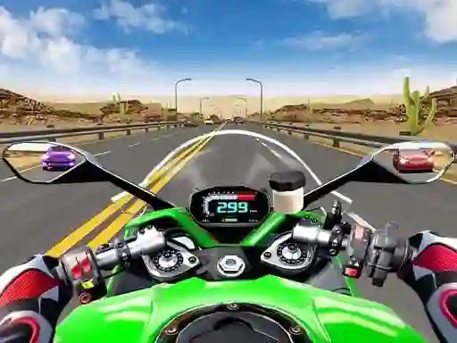 Žaidimas Moto Road Rash 3D 2 internete