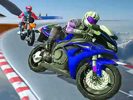Žaidimas Bike Stunt Race Master 3d Racing internete