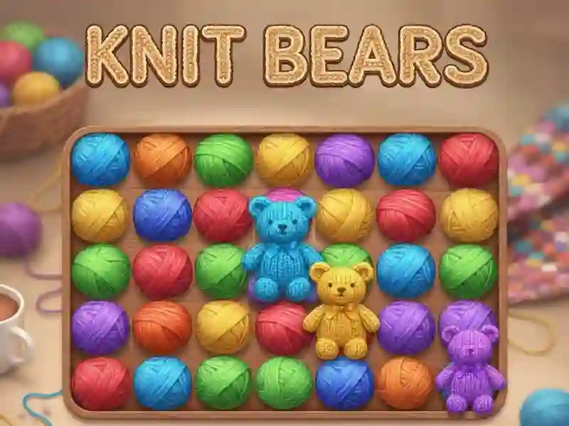 Žaidimas Knit Bears internete